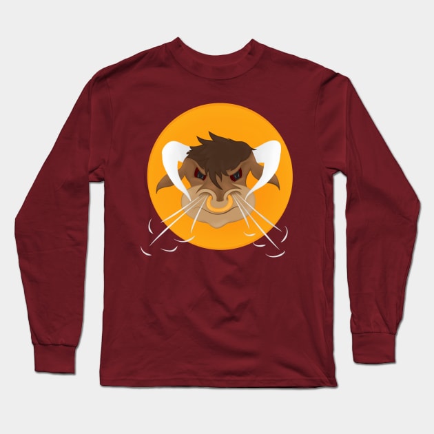 Brave ride Long Sleeve T-Shirt by ASCasanova